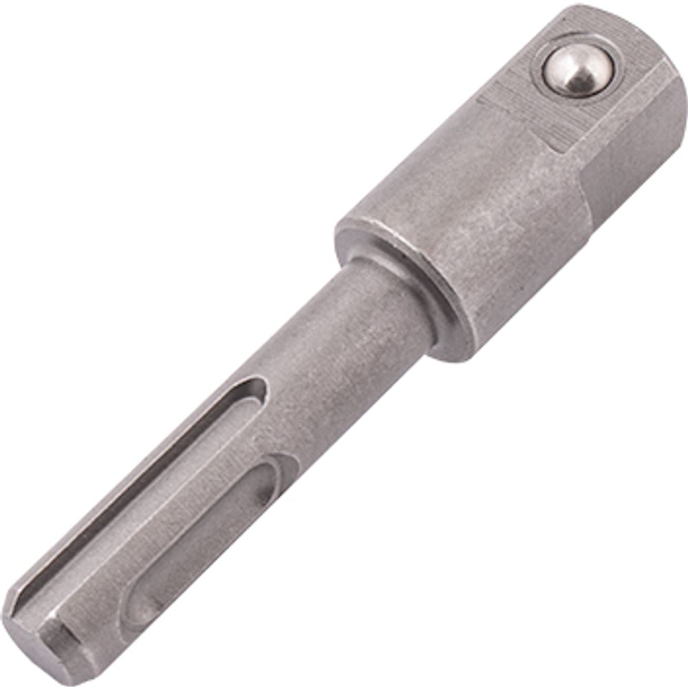 Socket Adaptor 1/2'm Sq X 75mm Sds Plus Shank Carded